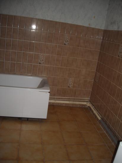 Photo Salle de bains avant Travaux