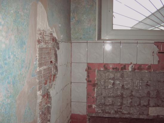 Photo Salle de bains avant Travaux