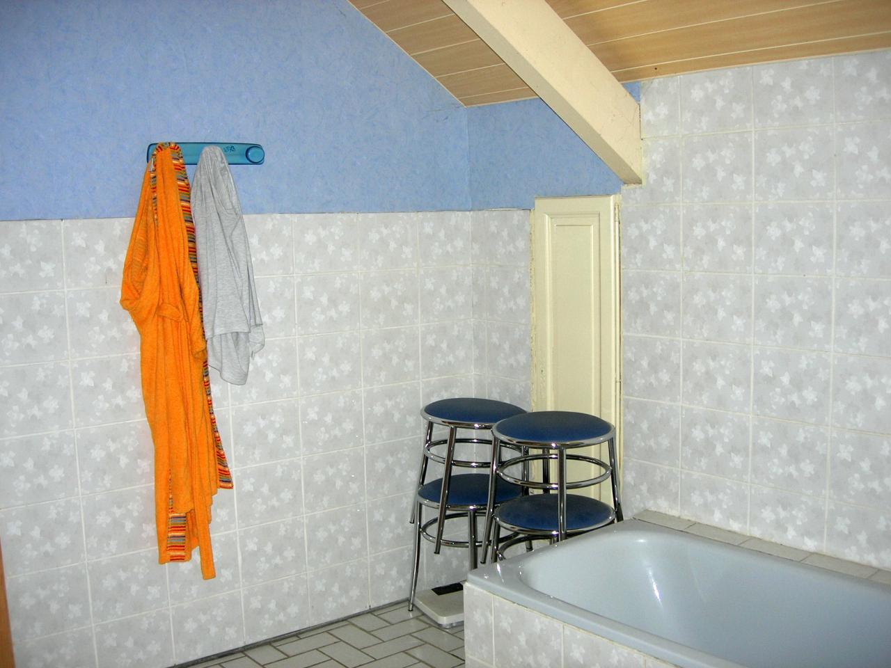 Salle de bains 14 Avant Travaux