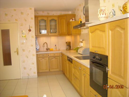 Cuisine aprés Travaux Modéle Chêne Naturel