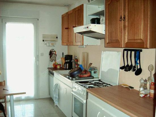 Cuisine avant travaux